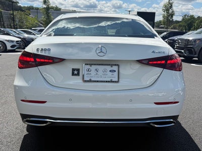 2026 Mercedes-Benz C 300 4MATIC®