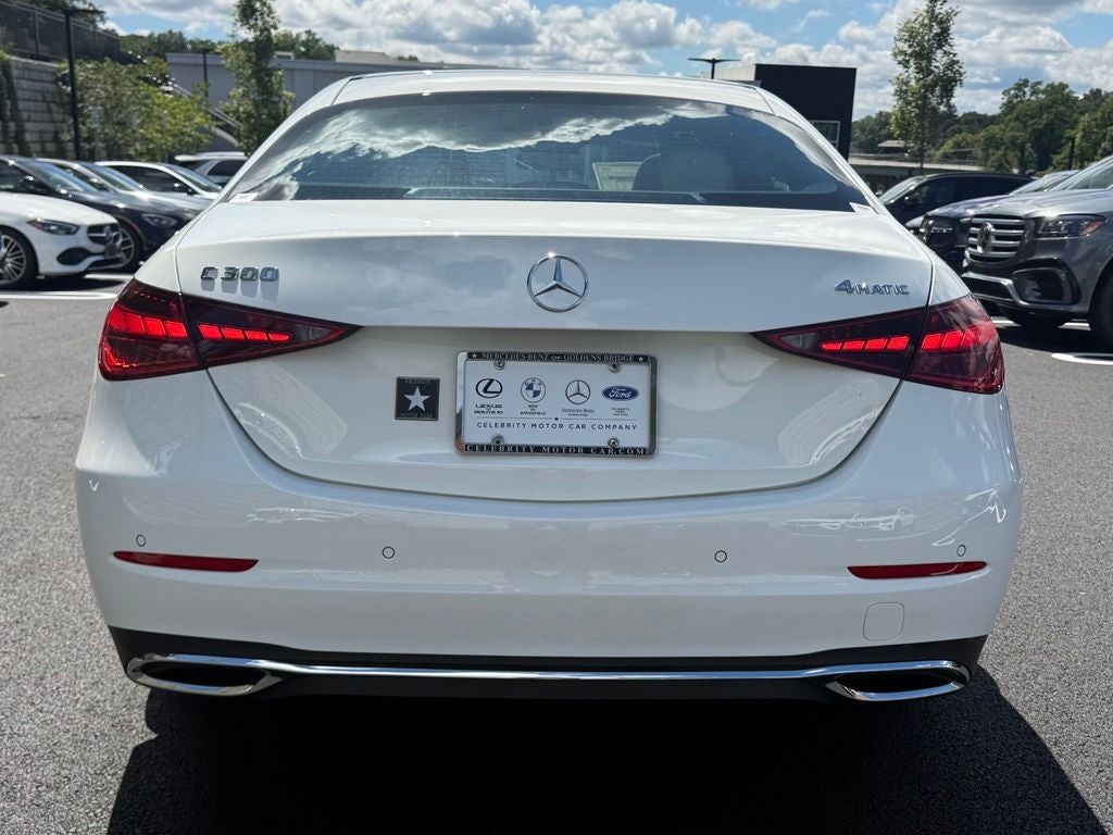 2026 Mercedes-Benz C 300 4MATIC®