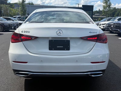 2026 Mercedes-Benz C 300 4MATIC®