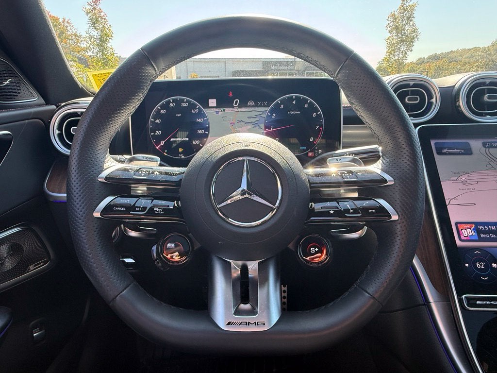 2024 Mercedes-Benz C 43 AMG® 4MATIC®