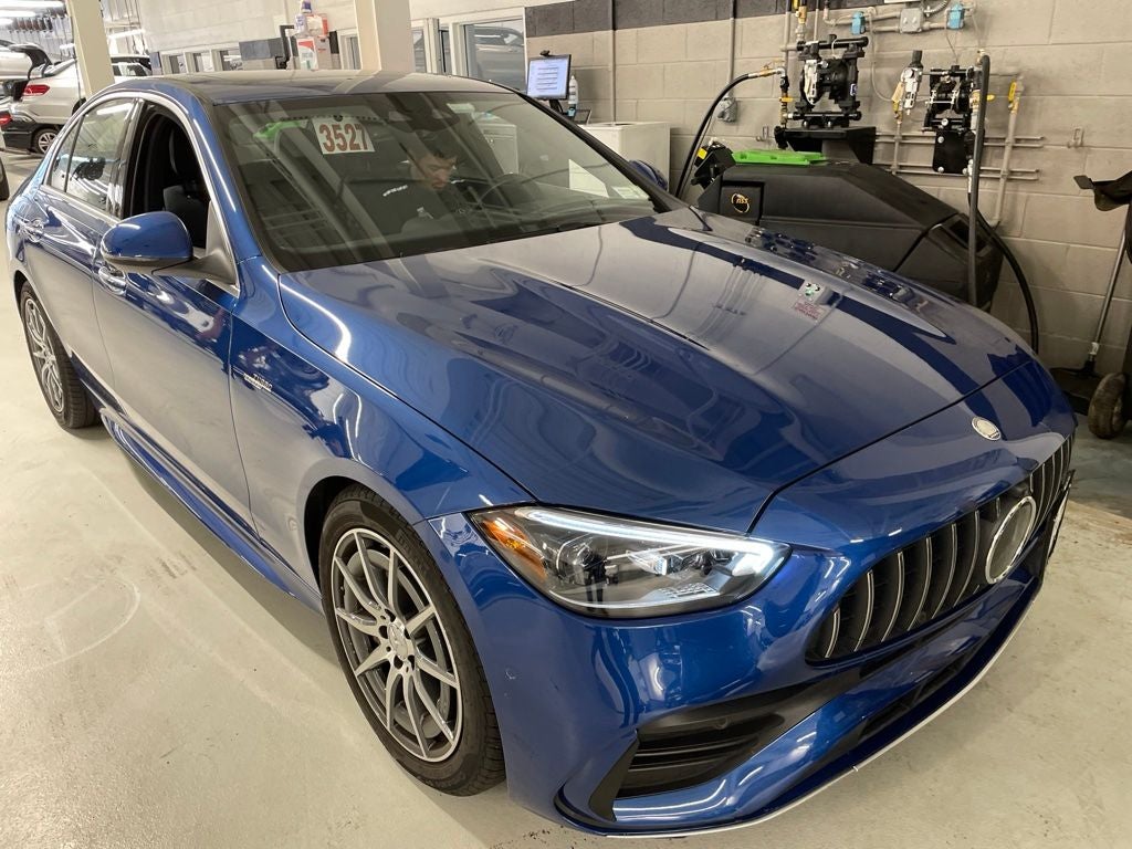 2024 Mercedes-Benz C-Class C 43 AMG® 4MATIC®
