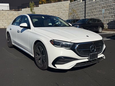 2026 Mercedes-Benz E 350 4MATIC®