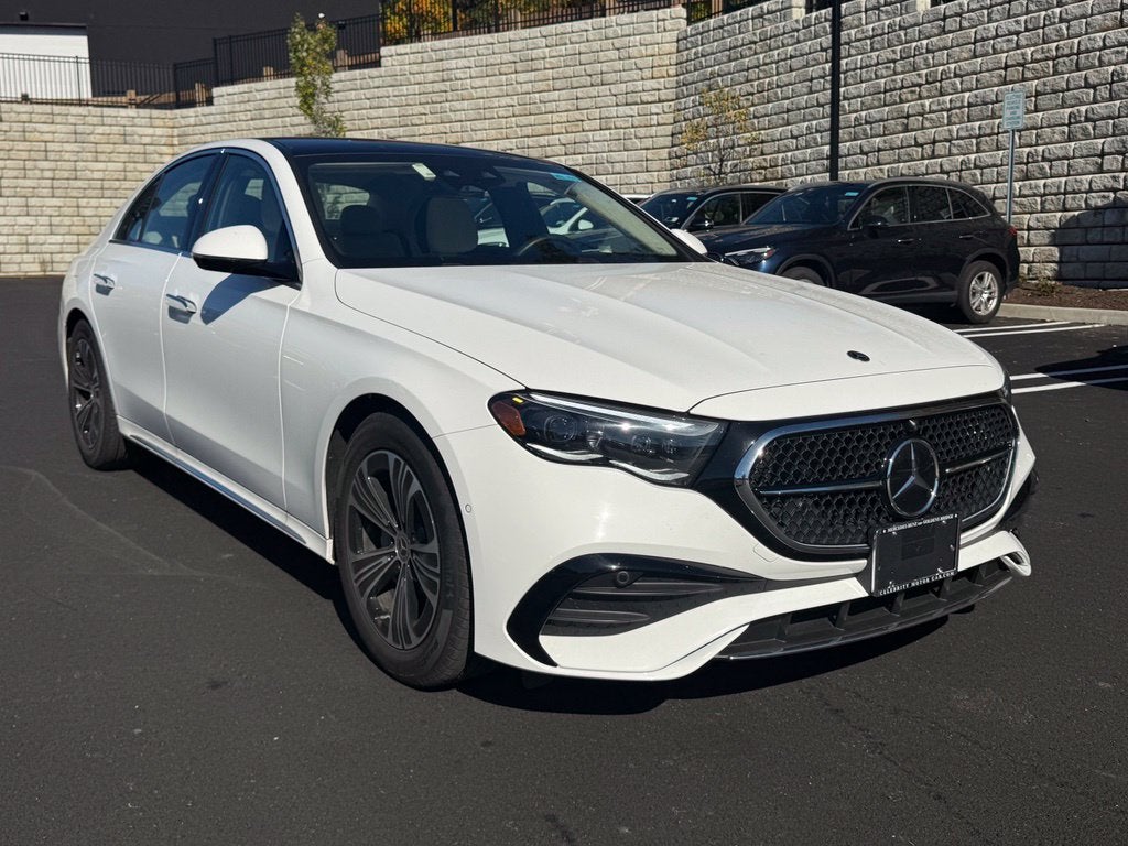 2026 Mercedes-Benz E 350 4MATIC®