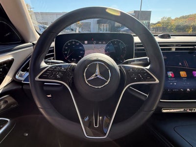 2026 Mercedes-Benz E 350 4MATIC®