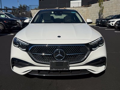 2026 Mercedes-Benz E 350 4MATIC®