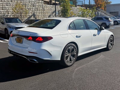 2026 Mercedes-Benz E 350 4MATIC®