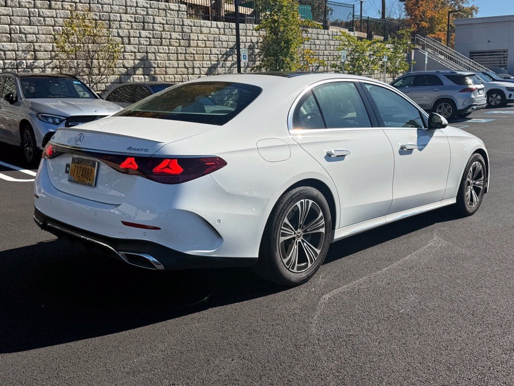 2026 Mercedes-Benz E 350 4MATIC®