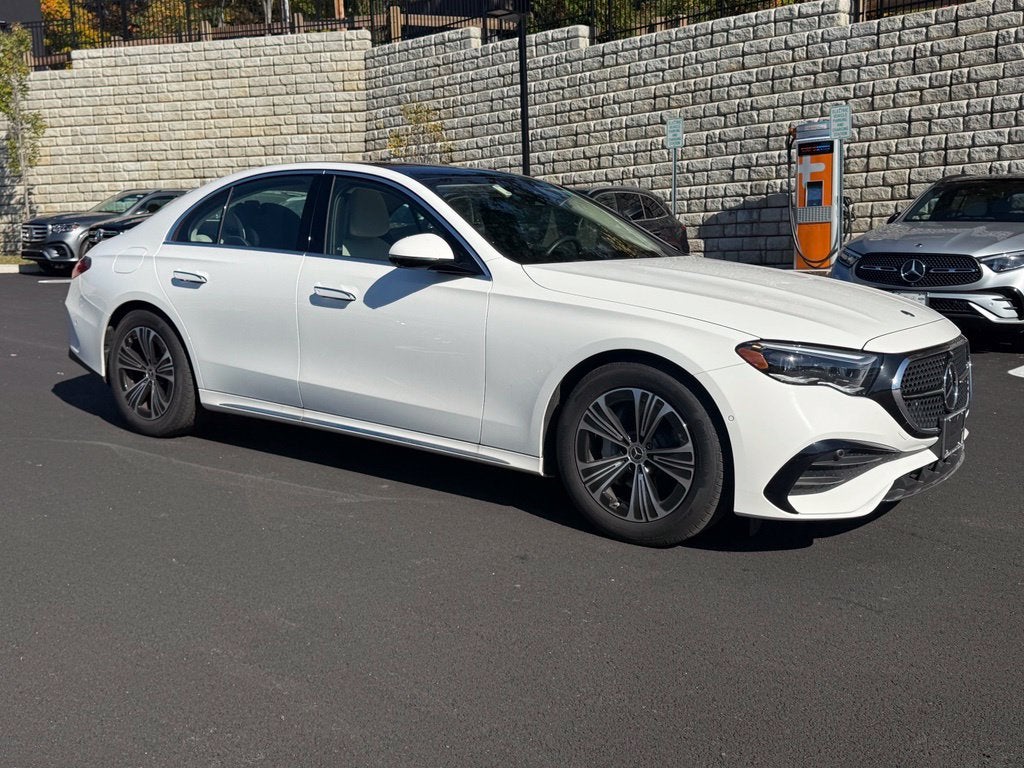 2026 Mercedes-Benz E 350 4MATIC®