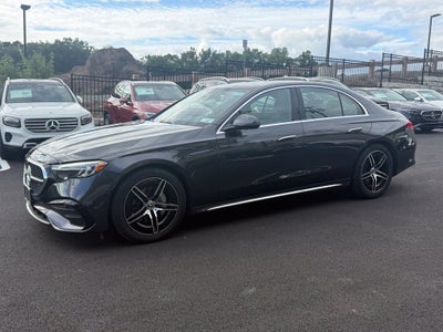 2026 Mercedes-Benz E 350 4MATIC®