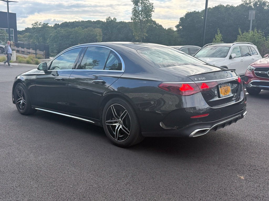 2026 Mercedes-Benz E 350 4MATIC®