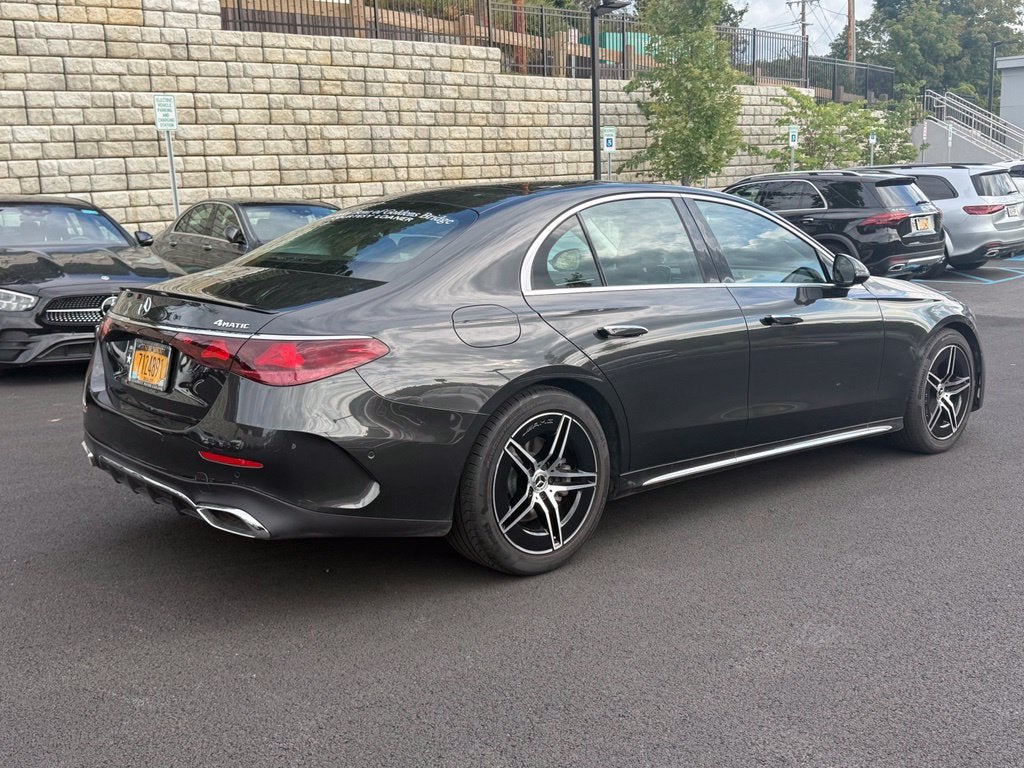 2026 Mercedes-Benz E 350 4MATIC®