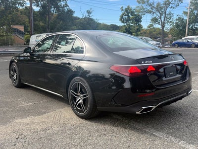 2027 Mercedes-Benz E 450 4MATIC®