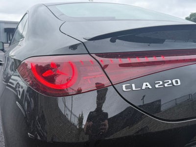 2027 Mercedes-Benz CLA 220 FWD