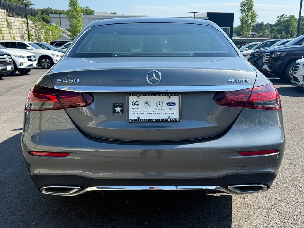 2023 Mercedes-Benz E 450 4MATIC®