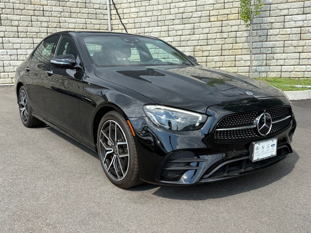 2023 Mercedes-Benz E 350 4MATIC®