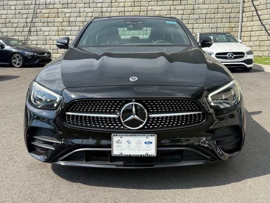 2023 Mercedes-Benz E 350 4MATIC®