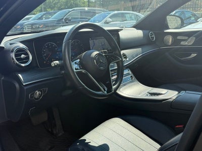 2023 Mercedes-Benz E 350 4MATIC®