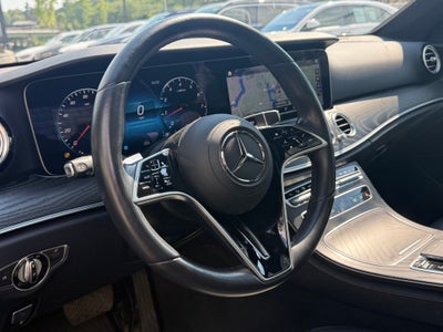 2023 Mercedes-Benz E 350 4MATIC®
