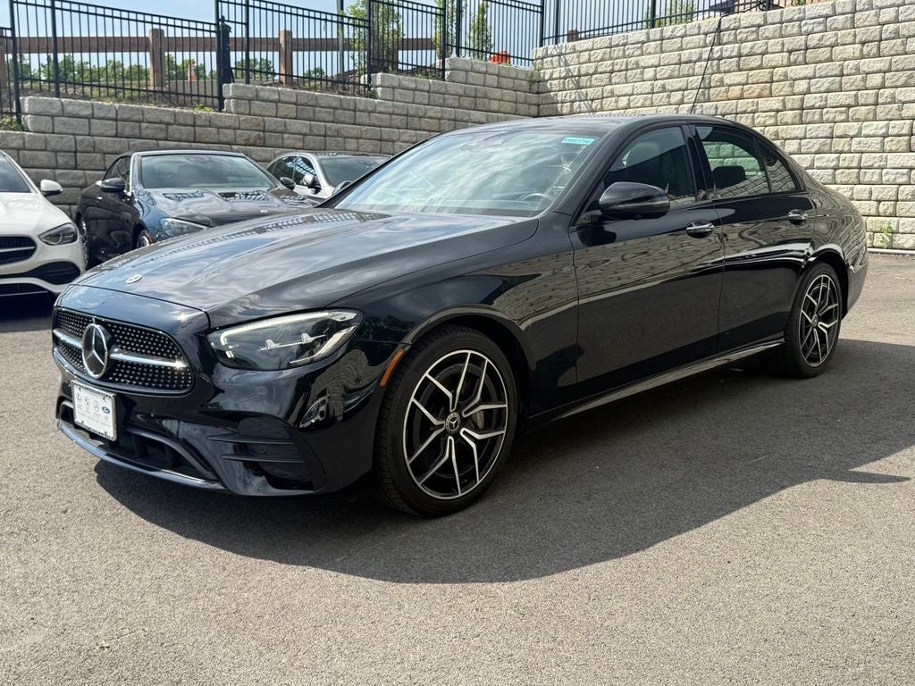 2023 Mercedes-Benz E 350 4MATIC®