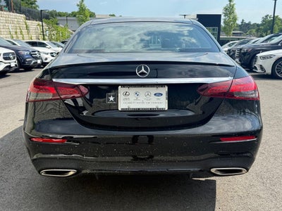 2023 Mercedes-Benz E 350 4MATIC®