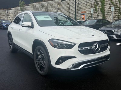 2026 Mercedes-Benz GLA 250 4MATIC®