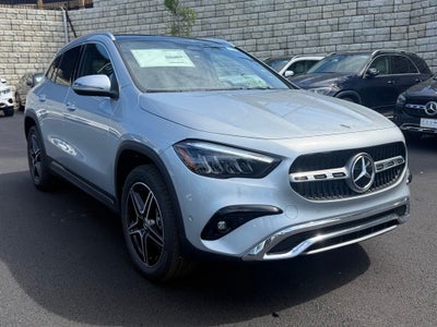 2026 Mercedes-Benz GLA 250 4MATIC®
