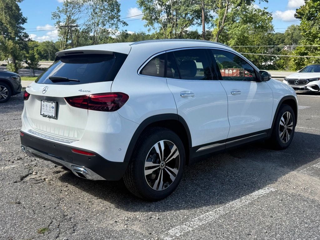 2026 Mercedes-Benz GLA 250 4MATIC®