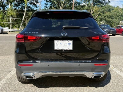 2026 Mercedes-Benz GLA 250 4MATIC®