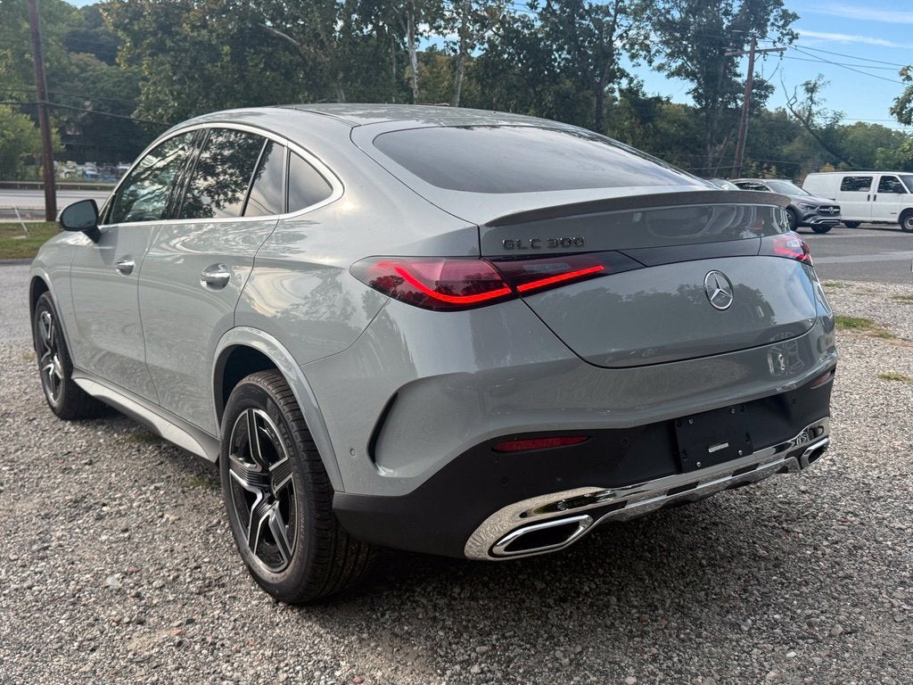 2027 Mercedes-Benz GLC 300 Coupe 4MATIC®