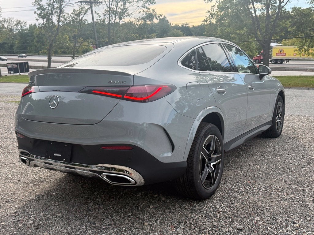 2027 Mercedes-Benz GLC 300 Coupe 4MATIC®