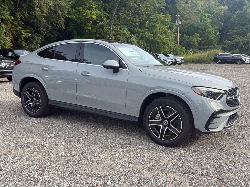 2027 Mercedes-Benz GLC 300 Coupe 4MATIC®