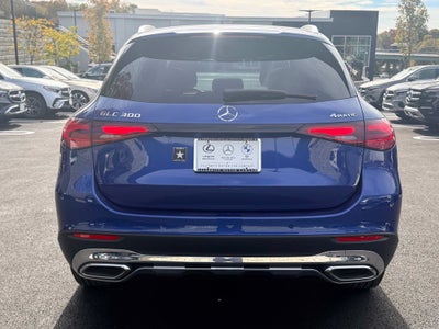 2026 Mercedes-Benz GLC 300 4MATIC®