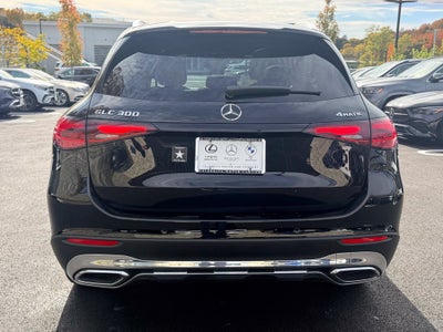 2026 Mercedes-Benz GLC 300 4MATIC®