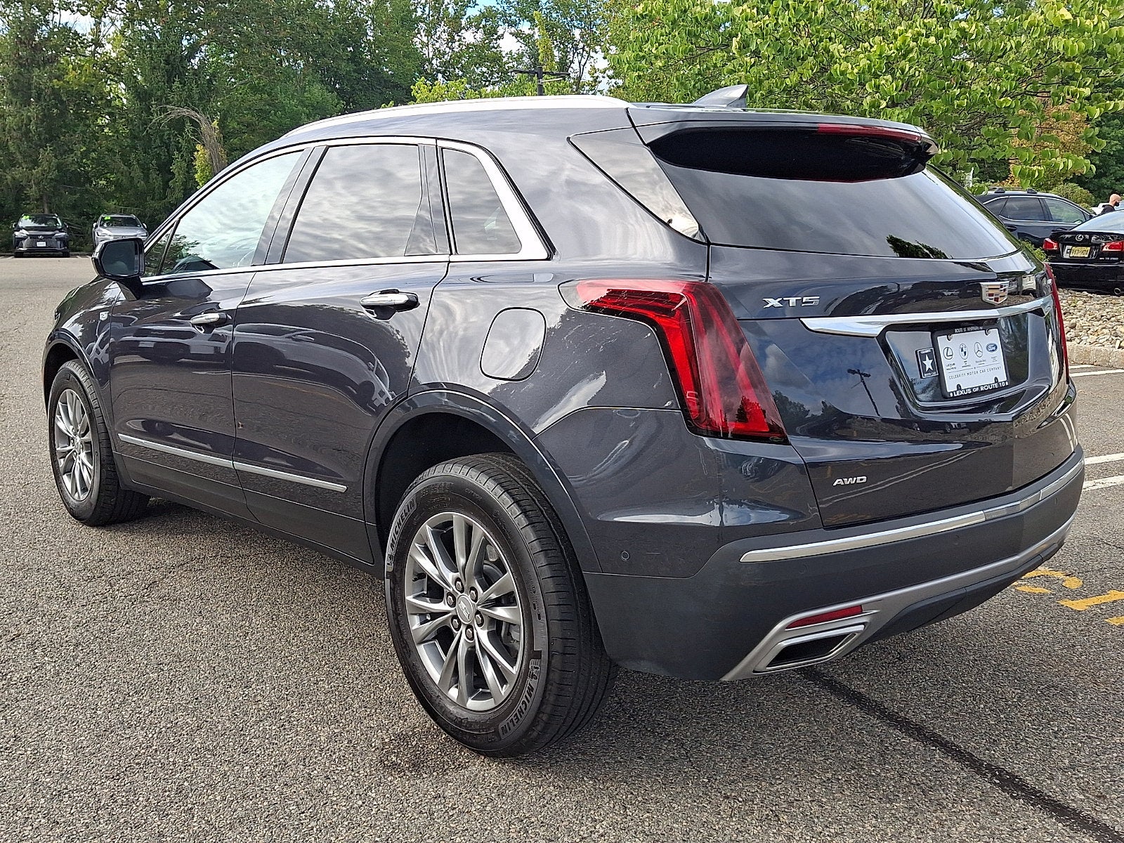 2021 Cadillac XT5 Premium Luxury