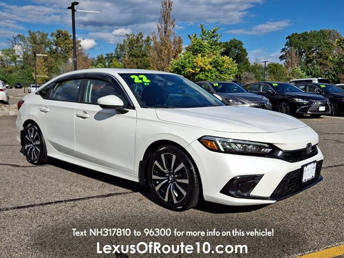 2022 Honda Civic EX