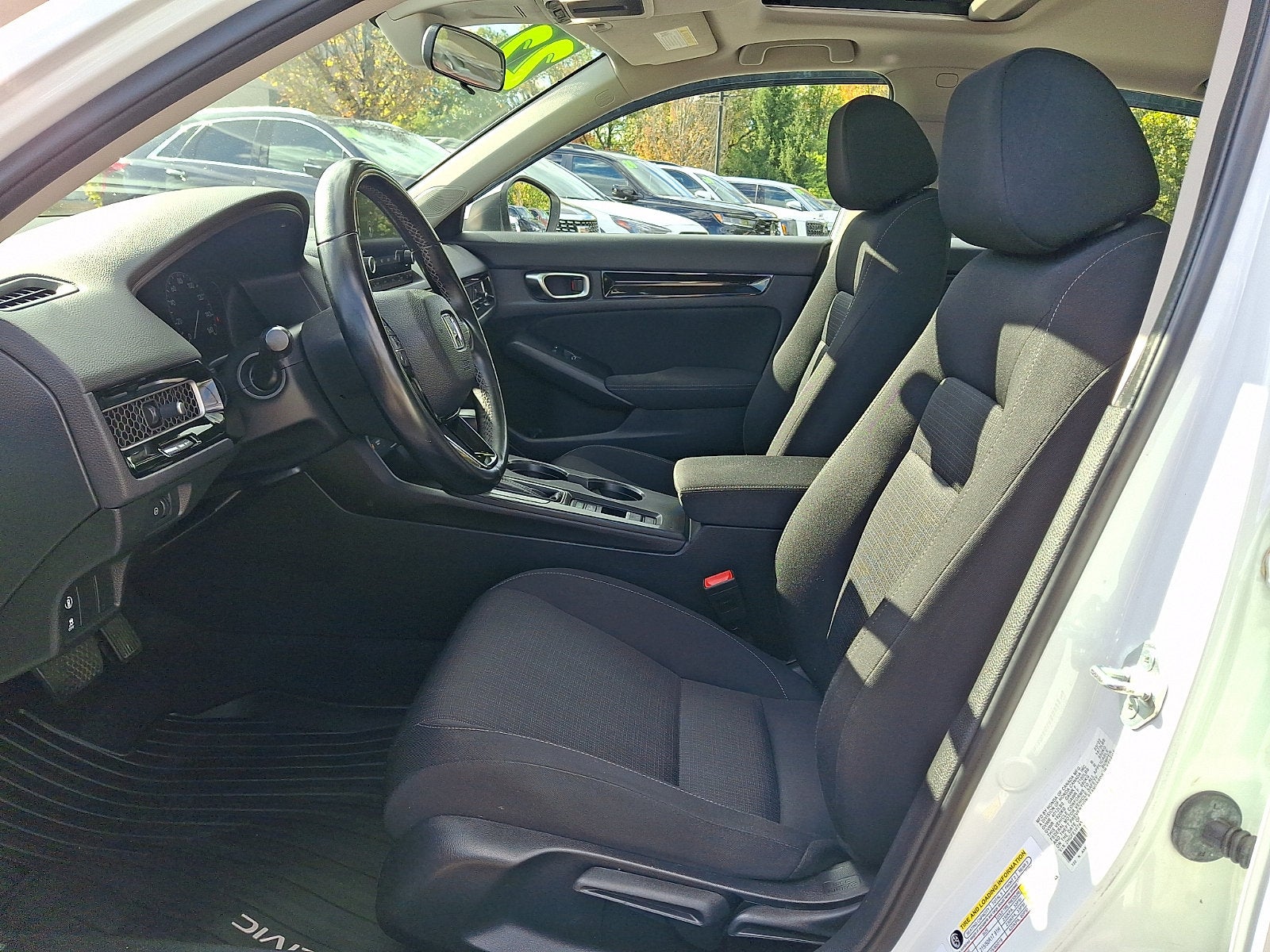 2022 Honda Civic EX
