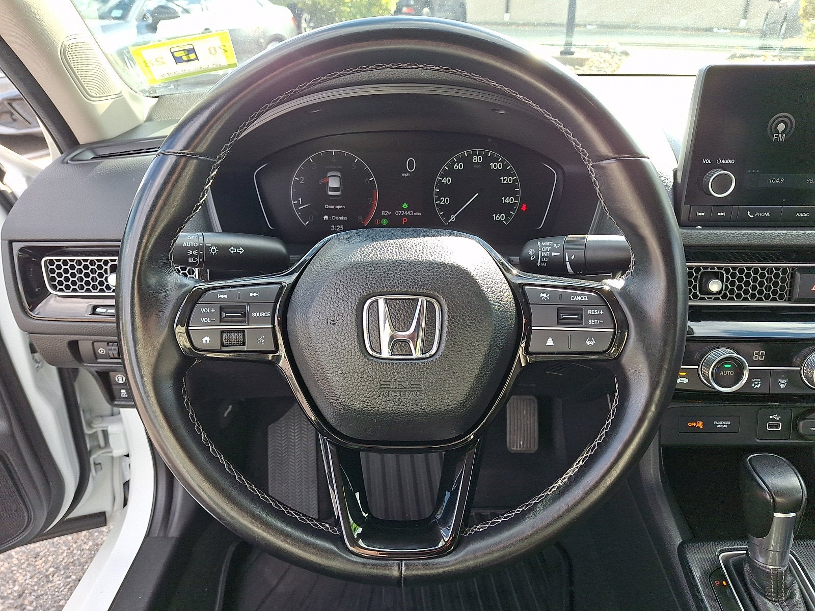 2022 Honda Civic EX