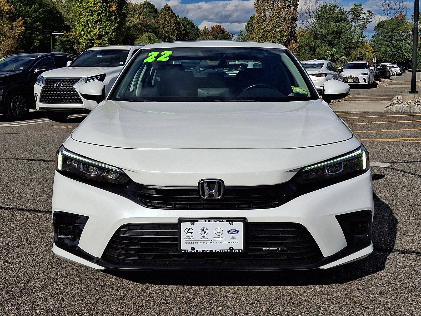 2022 Honda Civic EX