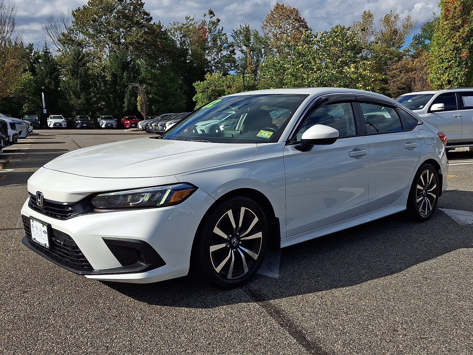2022 Honda Civic EX