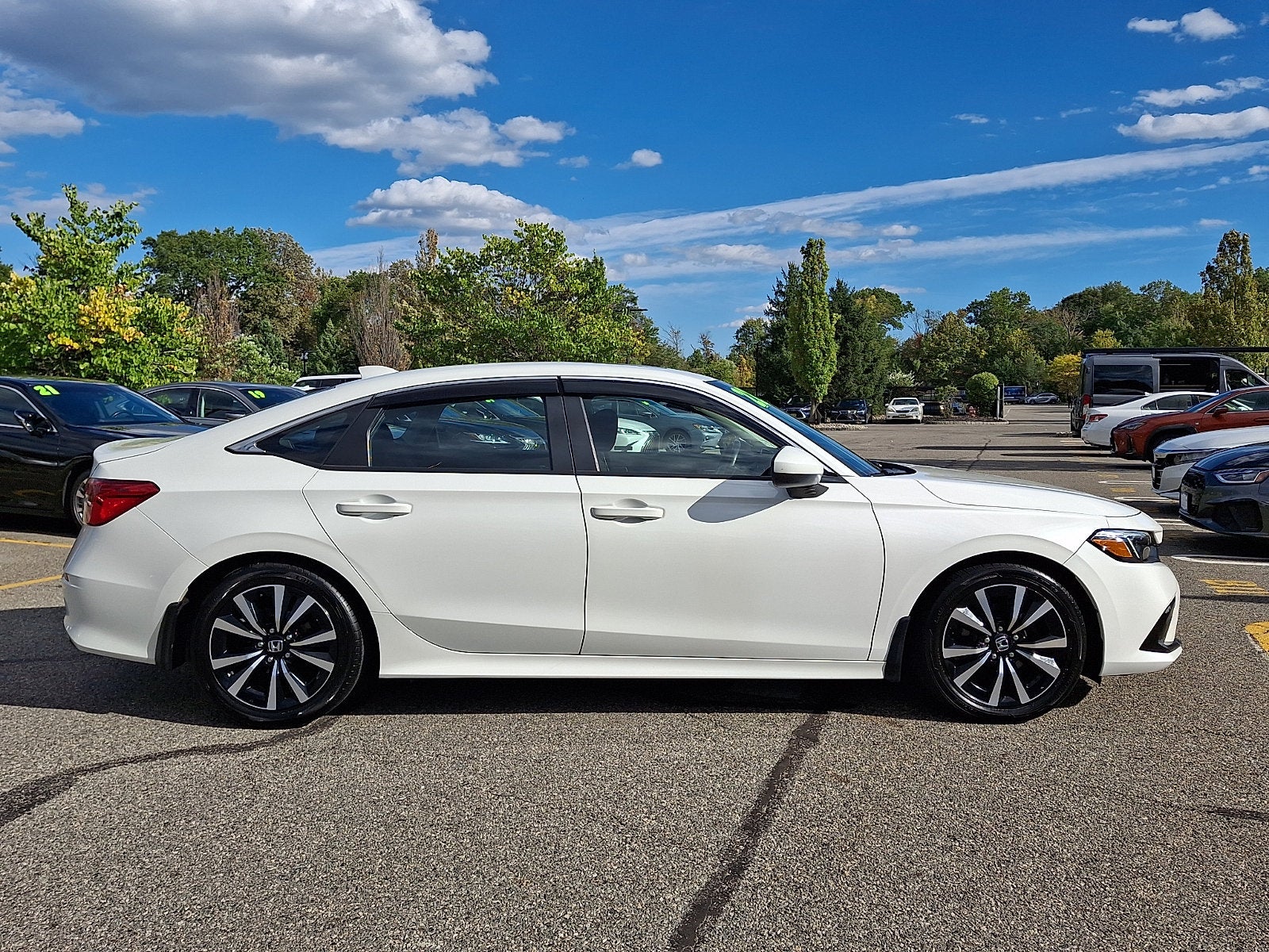 2022 Honda Civic EX