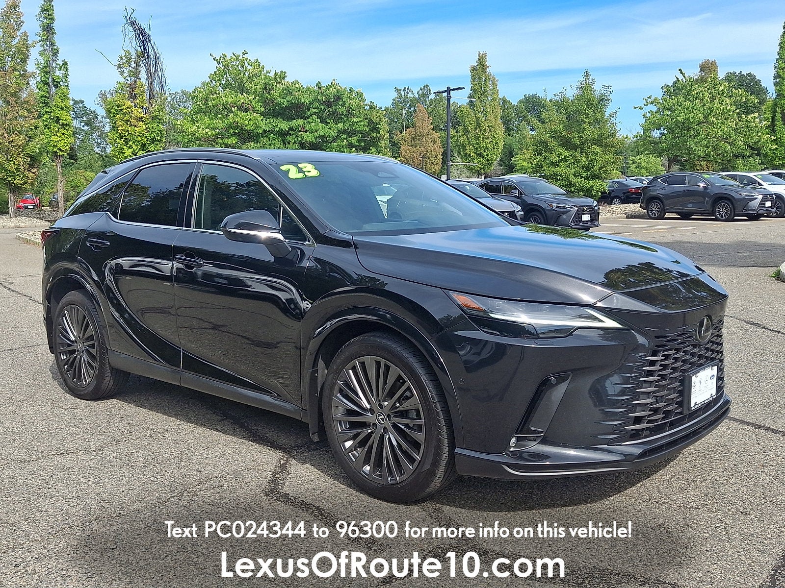 2023 Lexus RX 350 Luxury