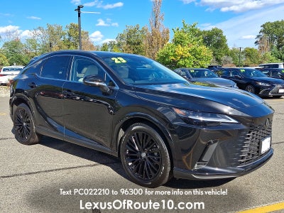 2023 Lexus RX 350 Luxury