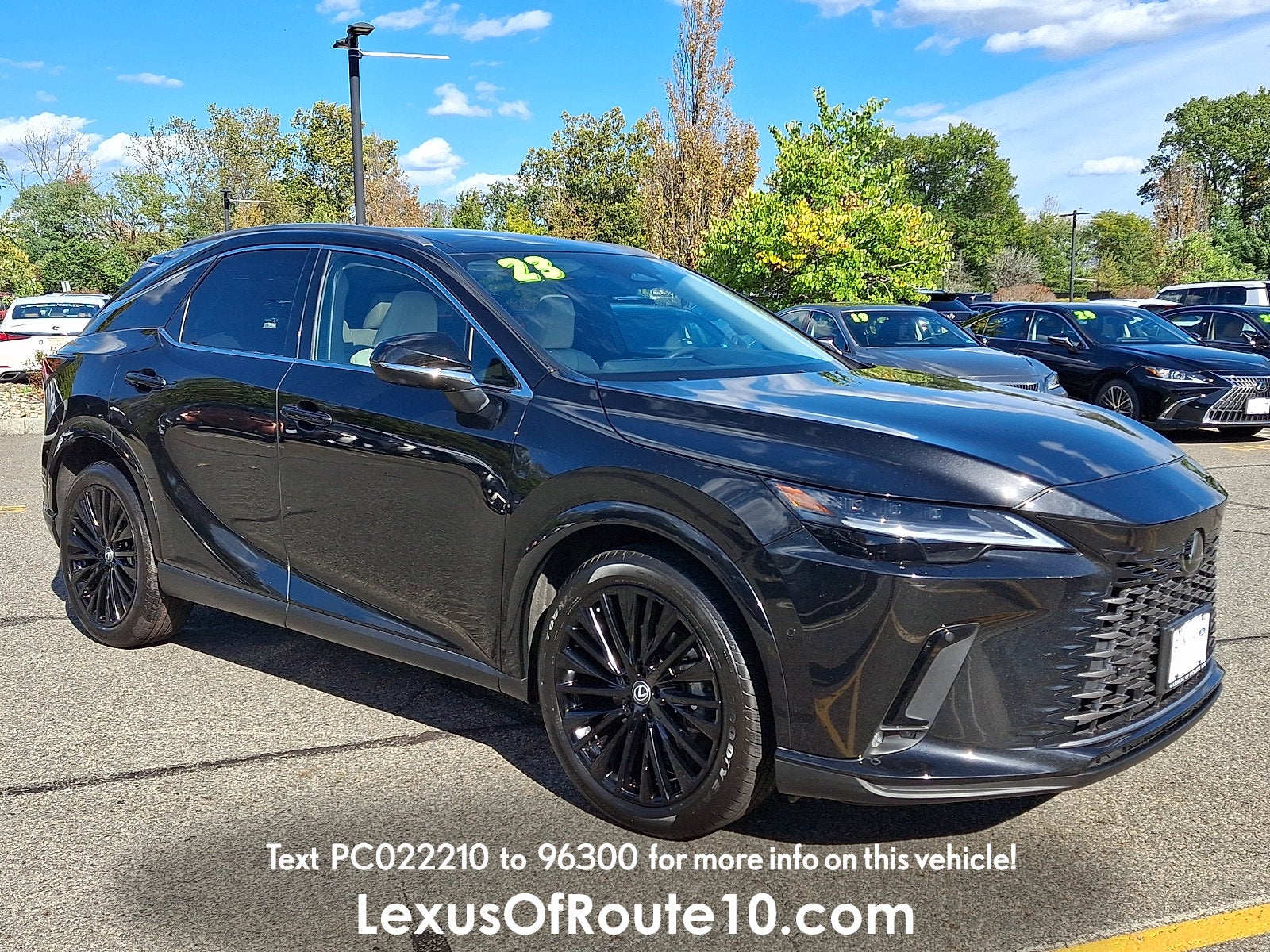 2023 Lexus RX 350 Luxury