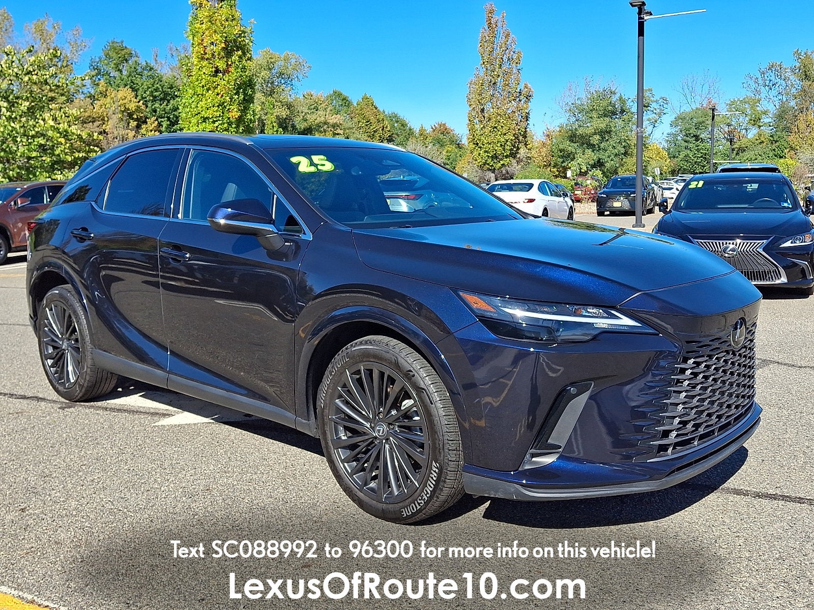 2025 Lexus RX 350 Premium