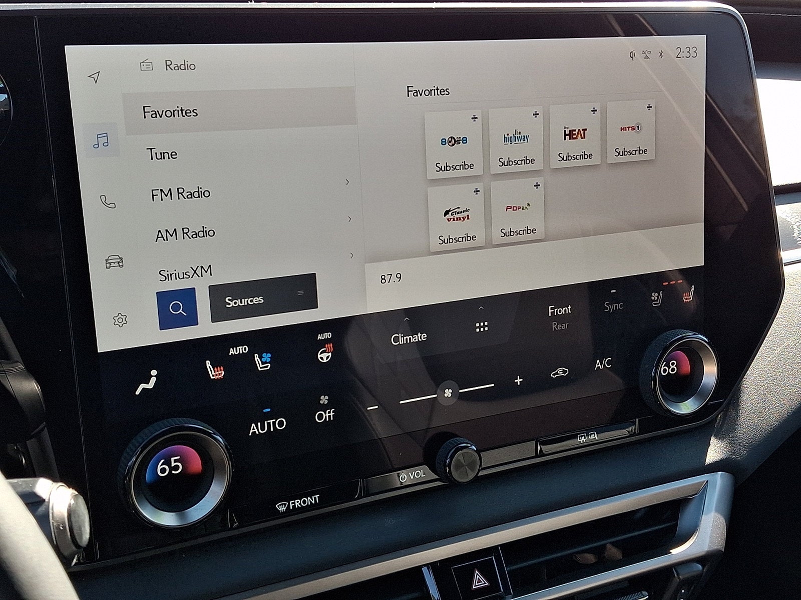 2025 Lexus RX 350 Premium