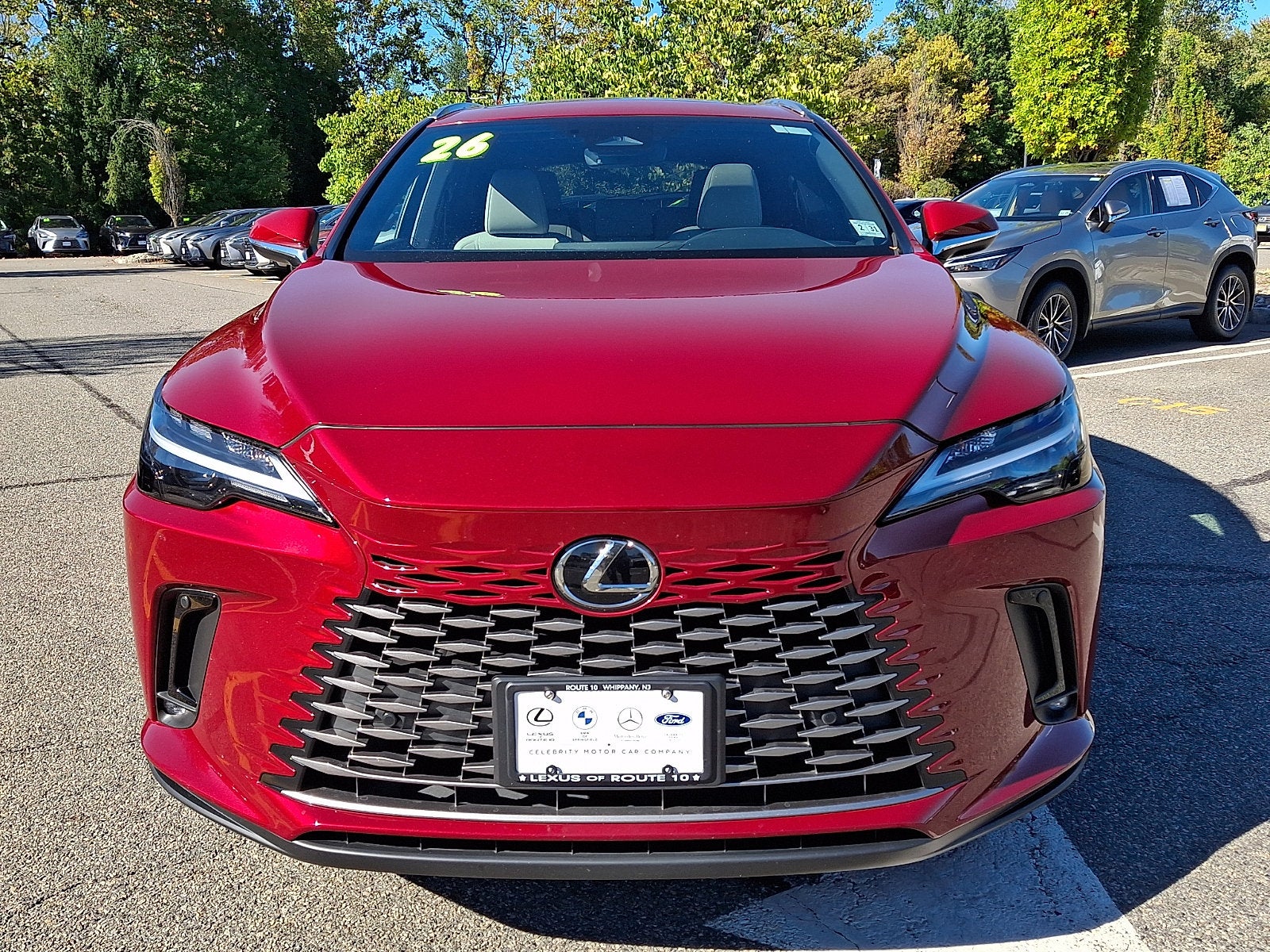 2026 Lexus RX 350 Premium