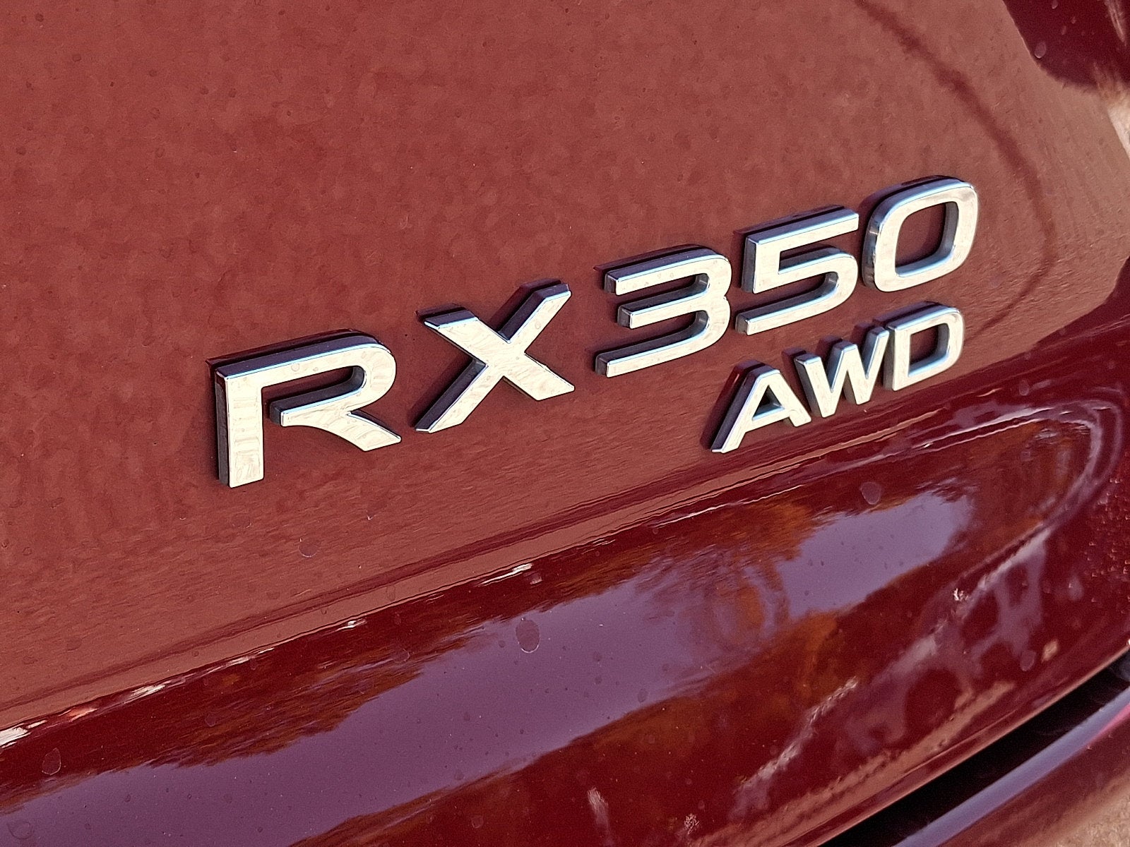 2026 Lexus RX 350 Premium