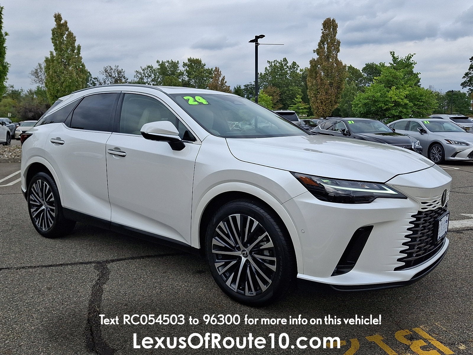 2024 Lexus RX 350 Premium Plus
