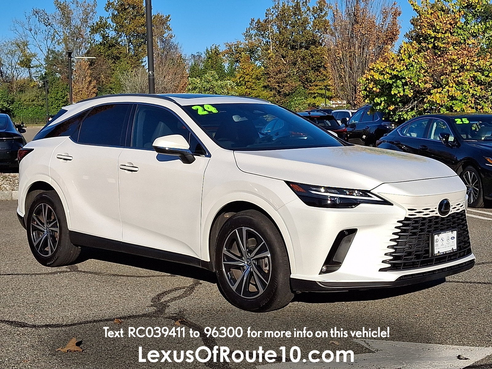 2024 Lexus RX Hybrid