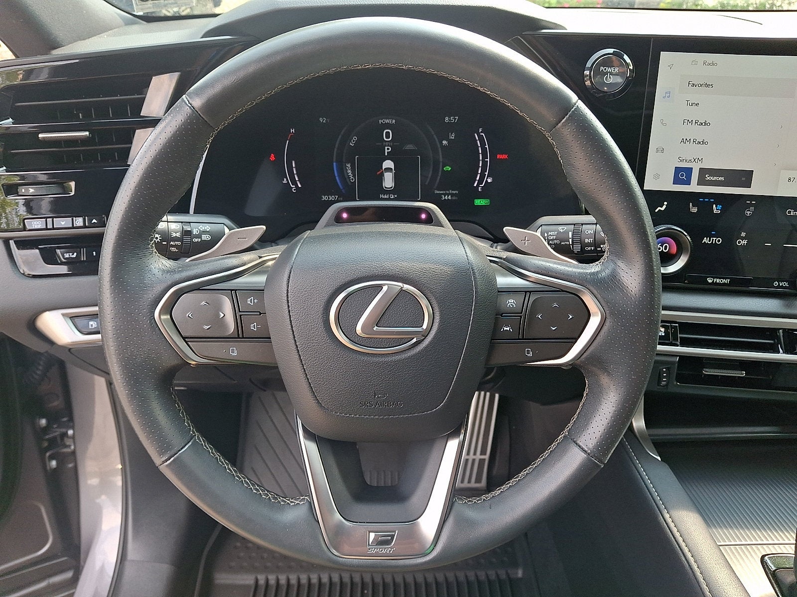 2023 Lexus RX 500h F SPORT Performance